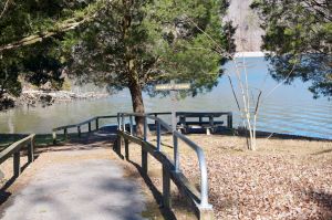 Clark Center  Recreation Park Handicap Fishing Spot