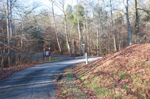 Entrance to Gallaher Bend Greenway
